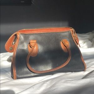 Vintage COACH leather handbag